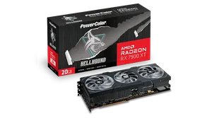 Hellhound AMD Radeon RX 7900 XT 20GB GDDR6